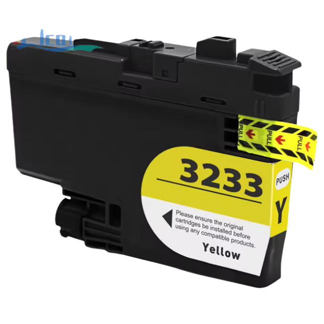 Tusz INQ 3233 YELLOW do drukarek BROTHER J1100DW / J1300DW - zamiennik
